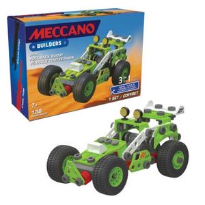 Meccano Builders Pull Back Buggy